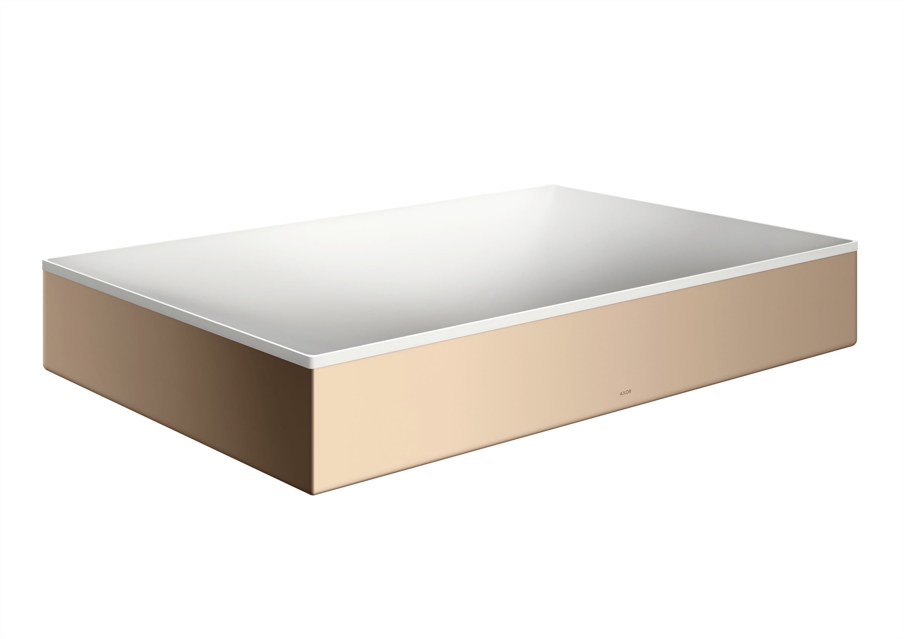 Wash bowl 600/400 without tap hole and overflow