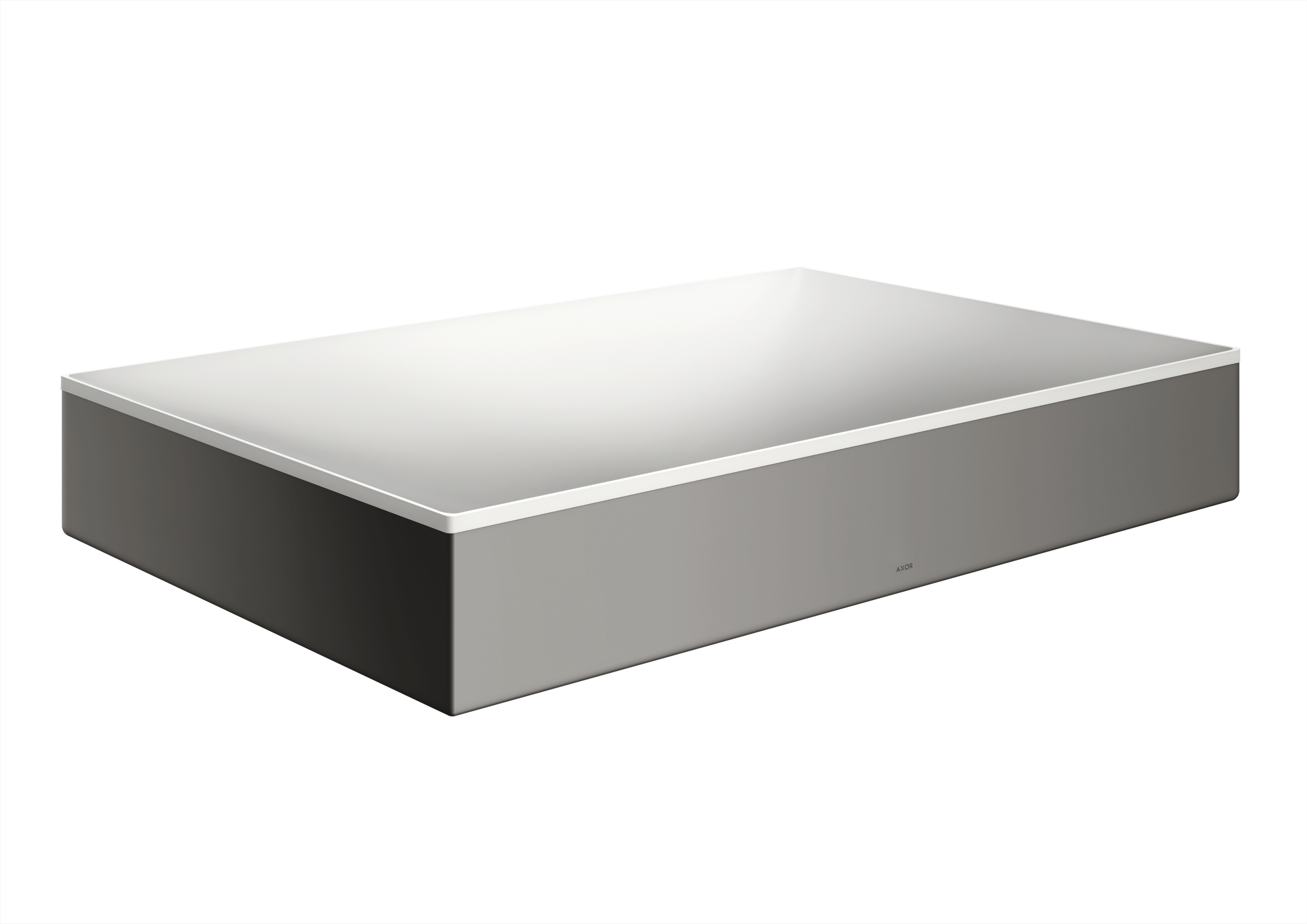 Wash bowl 600/400 without tap hole and overflow