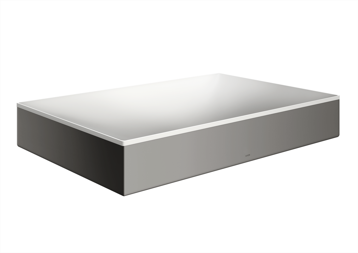 Aufsatzwaschtisch 600/400 ohne Hahnloch und Überlauf