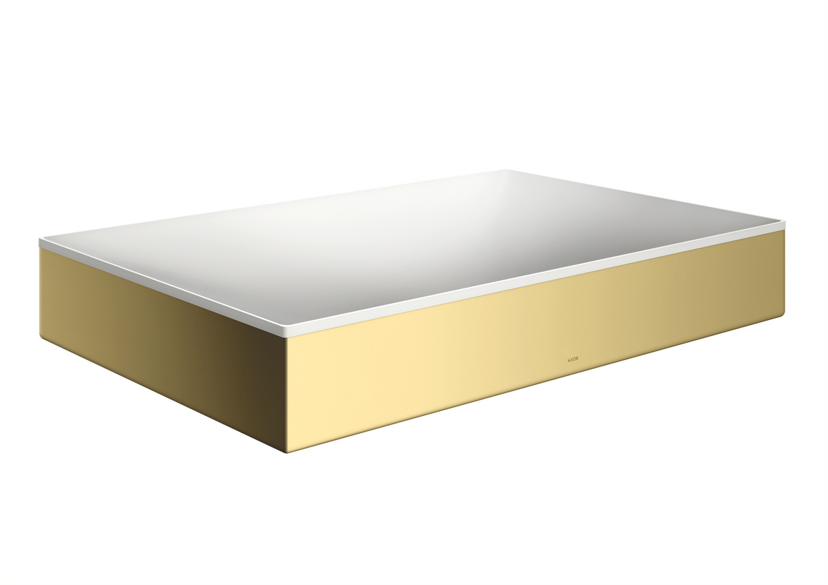 Wash bowl 600/400 without tap hole and overflow