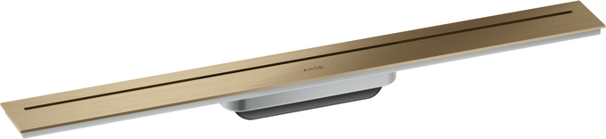 AXOR Drain Set de finition 700 pour caniveau de douche linéaire — 42520140