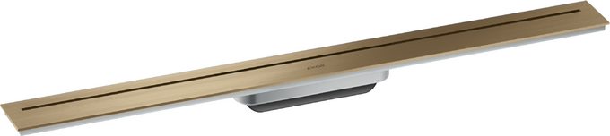 AXOR Drain Set de finition 800 pour caniveau de douche linéaire — 42521140