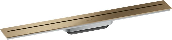 AXOR Drain Set de finition 700 pour caniveau de douche pour montage le long du mur — 42525140