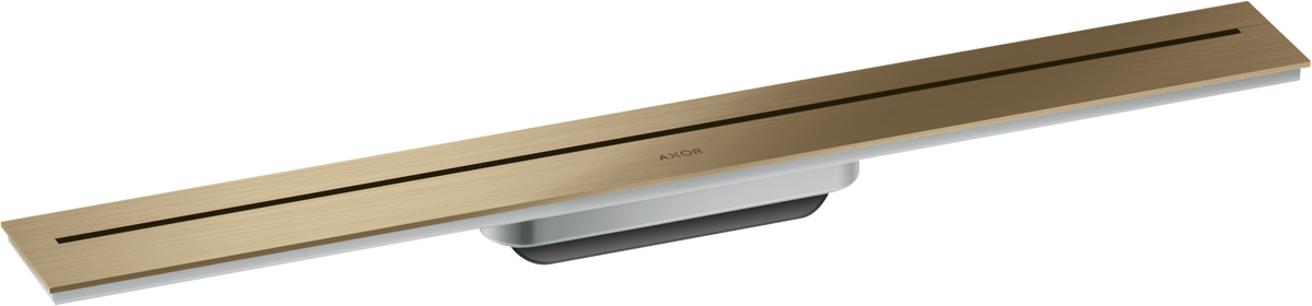 Fertigset Duschrinne 700 zur Wandmontage