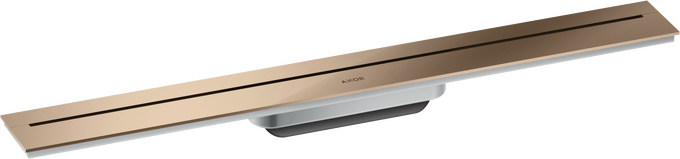 AXOR Drain Set de finition 700 pour caniveau de douche pour montage le long du mur — 42525300