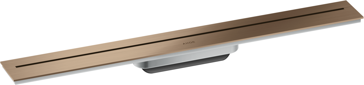 Fertigset Duschrinne 700 zur Wandmontage