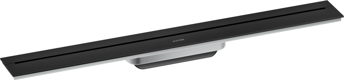 Fertigset Duschrinne 700 zur Wandmontage