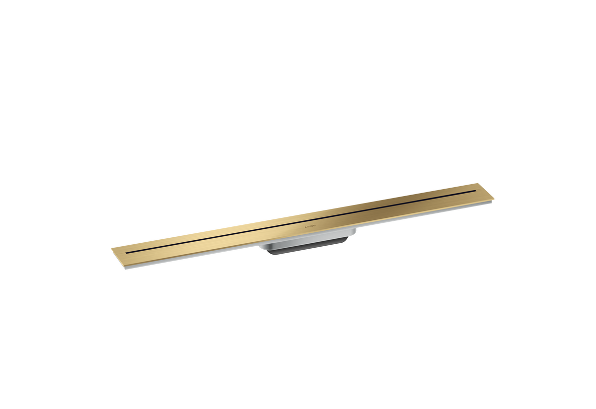 Finish set shower drain 800 for wall mounting