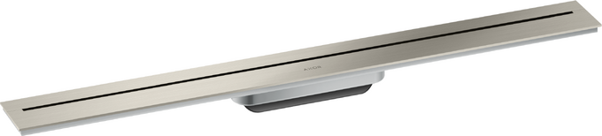 AXOR Drain Set de finition 800 pour caniveau de douche pour montage le long du mur — 42526800