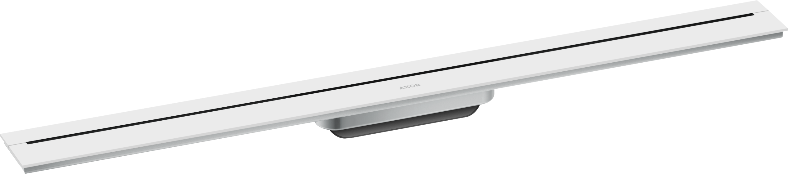 Finish set shower drain 900 for wall mounting