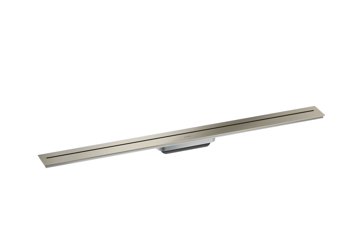 Finish set shower drain 1000 for wall mounting