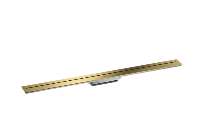 AXOR Drain Set de finition 1000 pour caniveau de douche pour montage le long du mur — 42528990