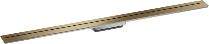 AXOR Drain Set de finition 1200 pour caniveau de douche pour montage le long du mur — 42529140