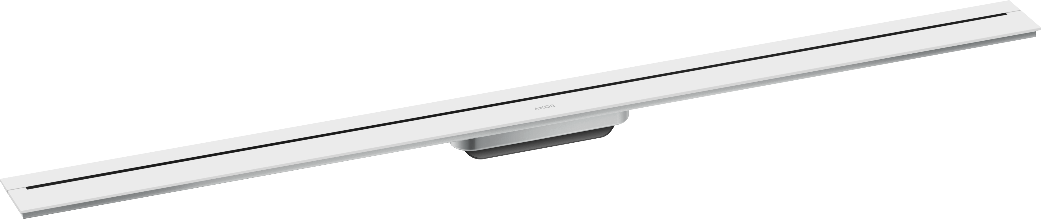 Finish set shower drain 1200 for wall mounting