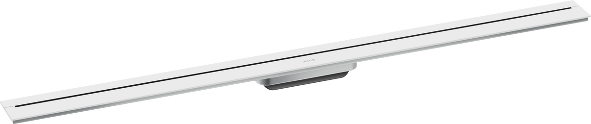 Fertigset Duschrinne 1200 zur Wandmontage