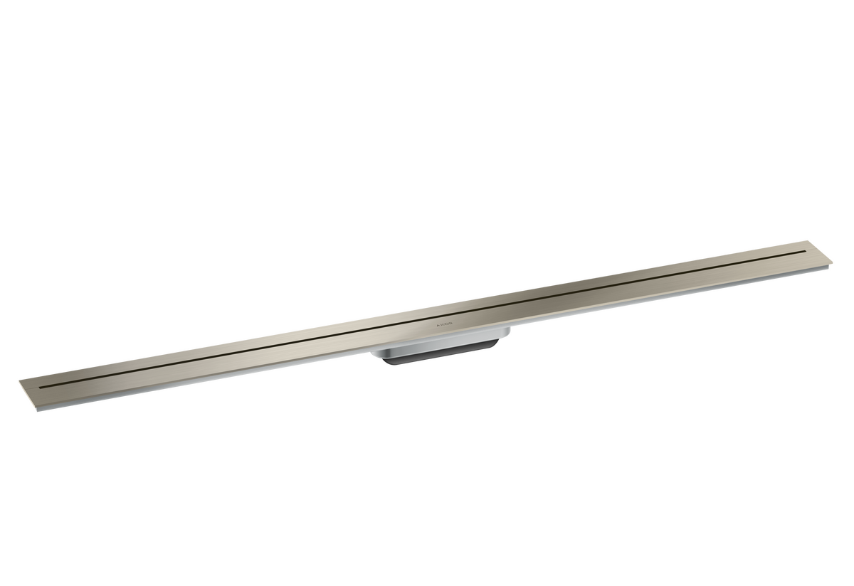 Finish set shower drain 1200 for wall mounting