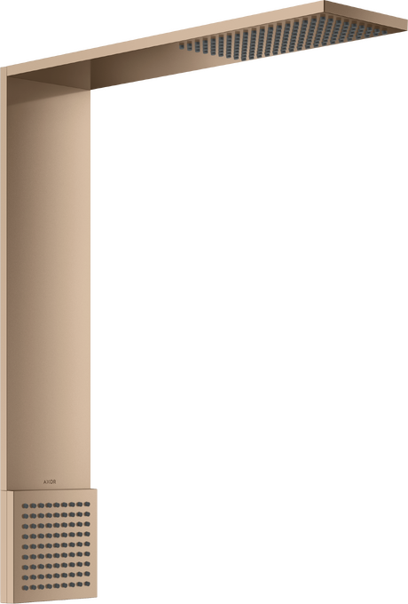AXOR ShowerComposition Panneau de douche 110/220 1jet avec douche d'épaule — 12593300