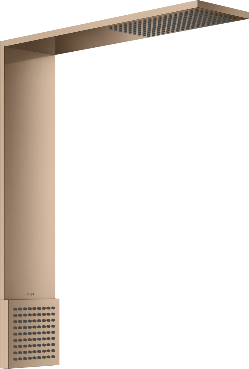 Shower module 110/220 1jet with shoulder shower