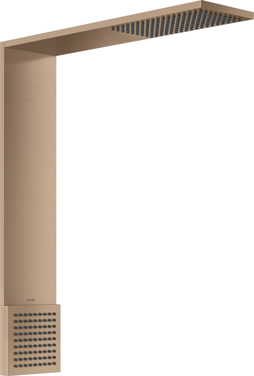 Shower module 110/220 1jet with shoulder shower