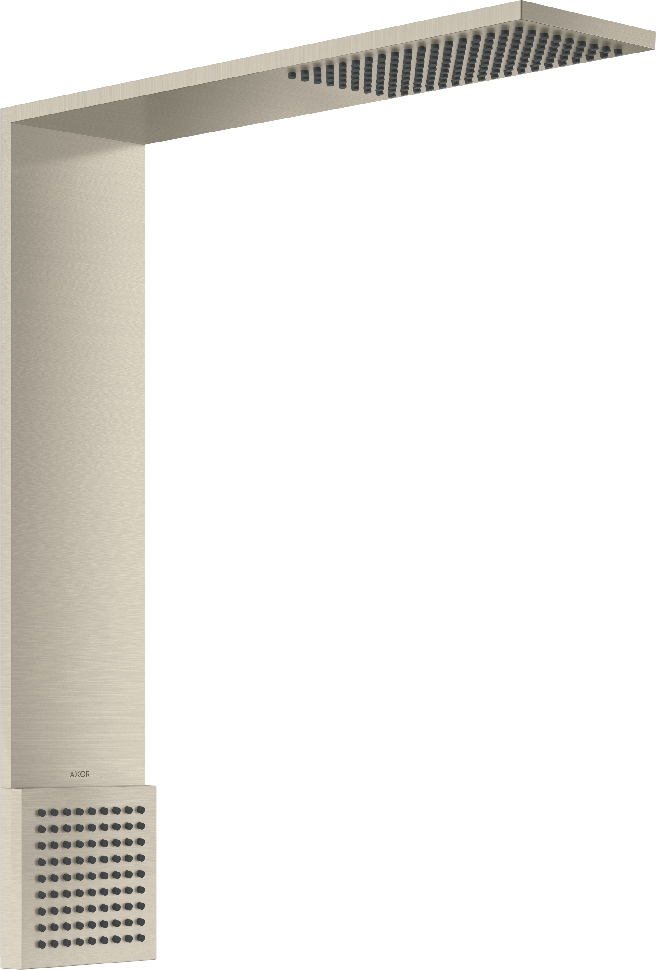 Shower module 110/220 1jet with shoulder shower