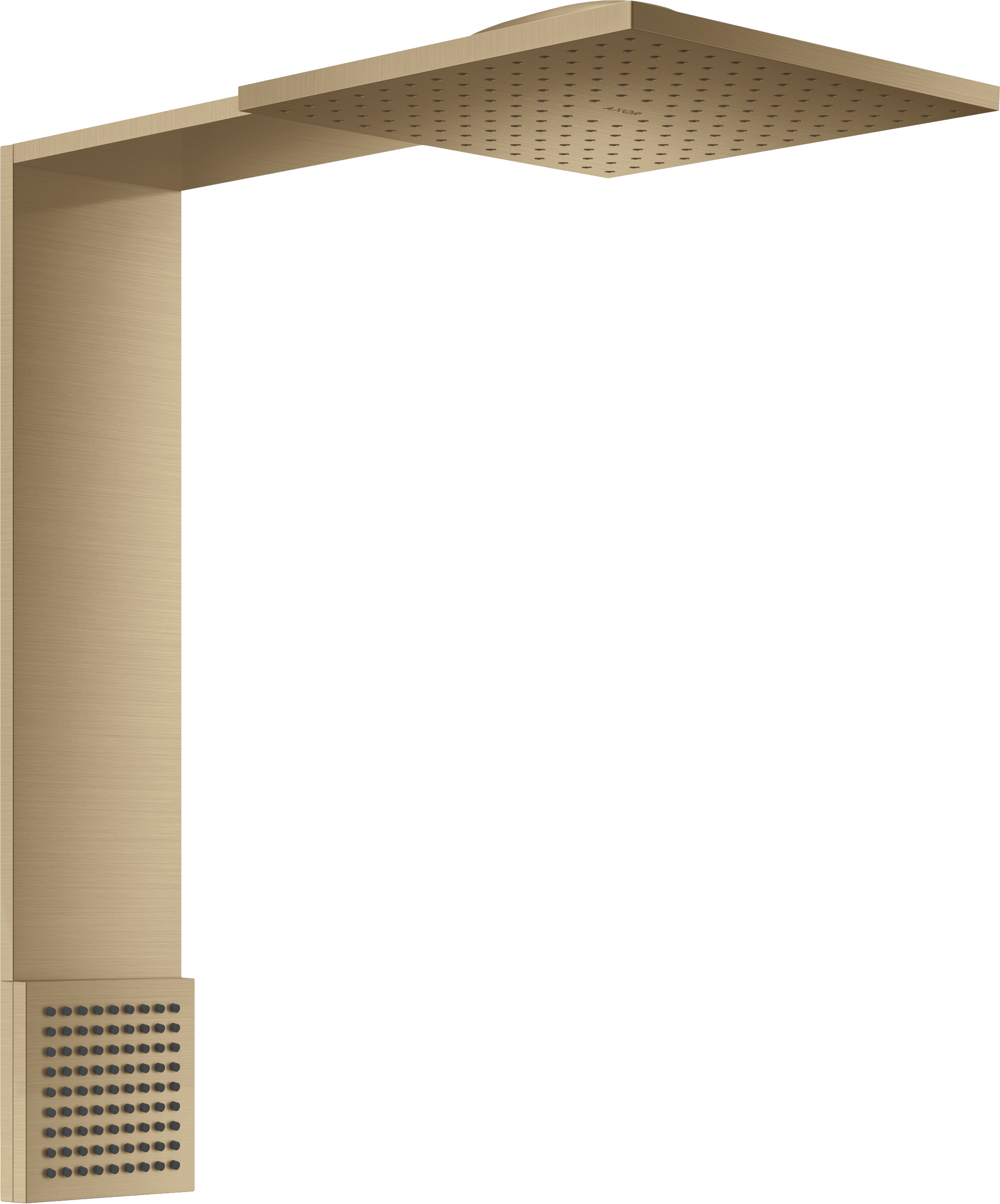 Shower module 250/250 2jet with shoulder shower