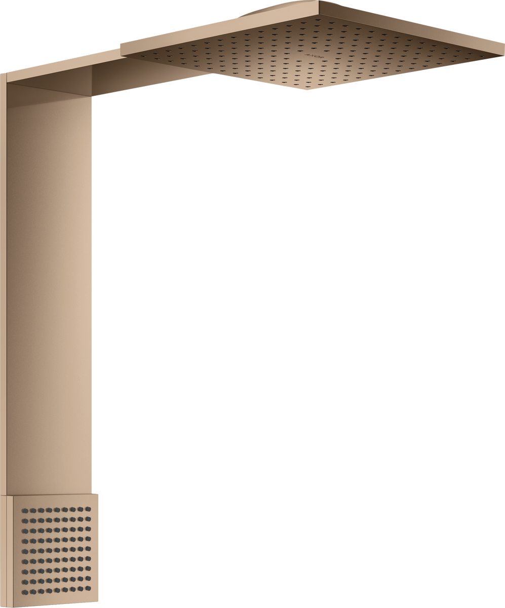 Shower module 250/250 2jet with shoulder shower