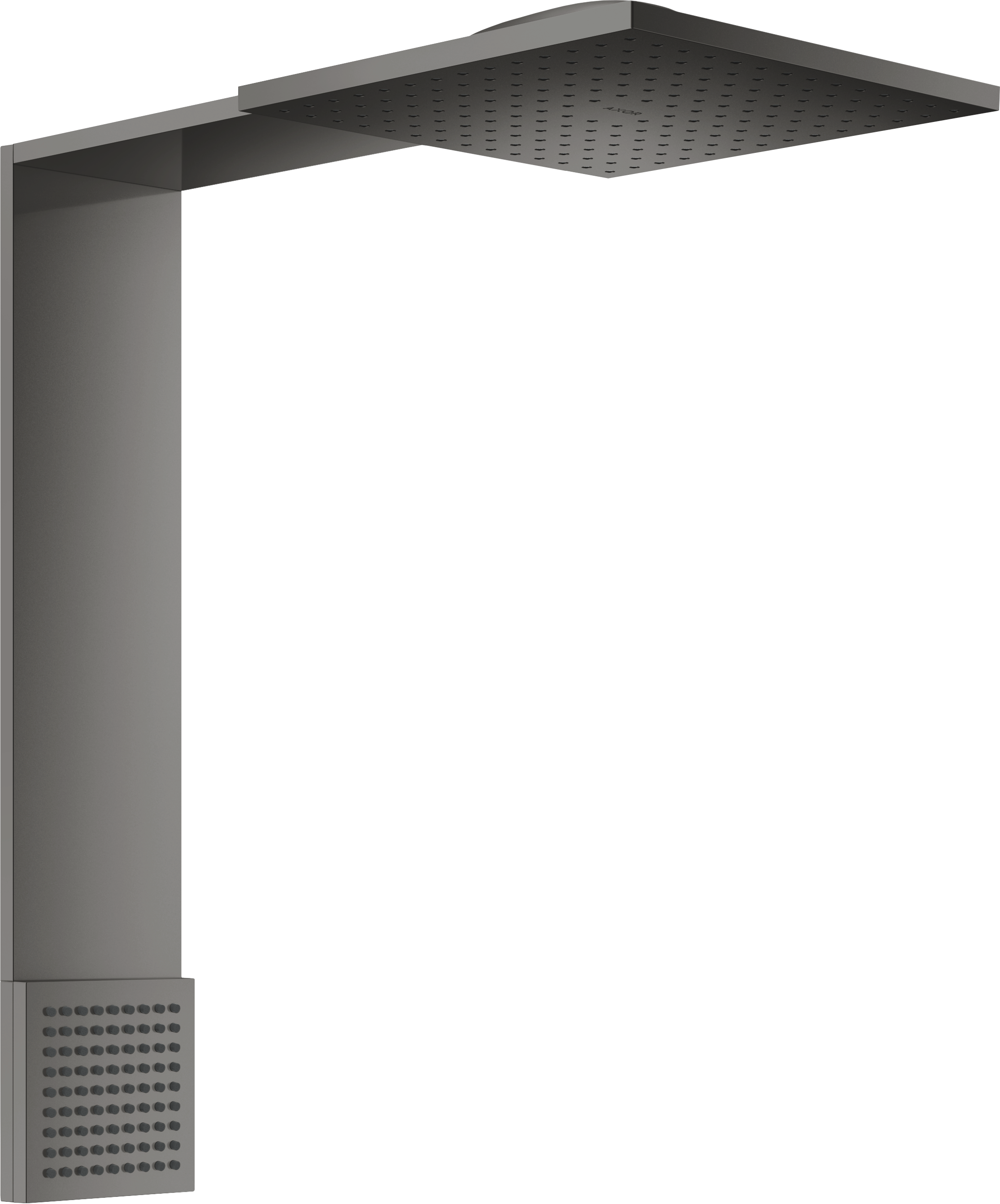 Shower module 250/250 2jet with shoulder shower