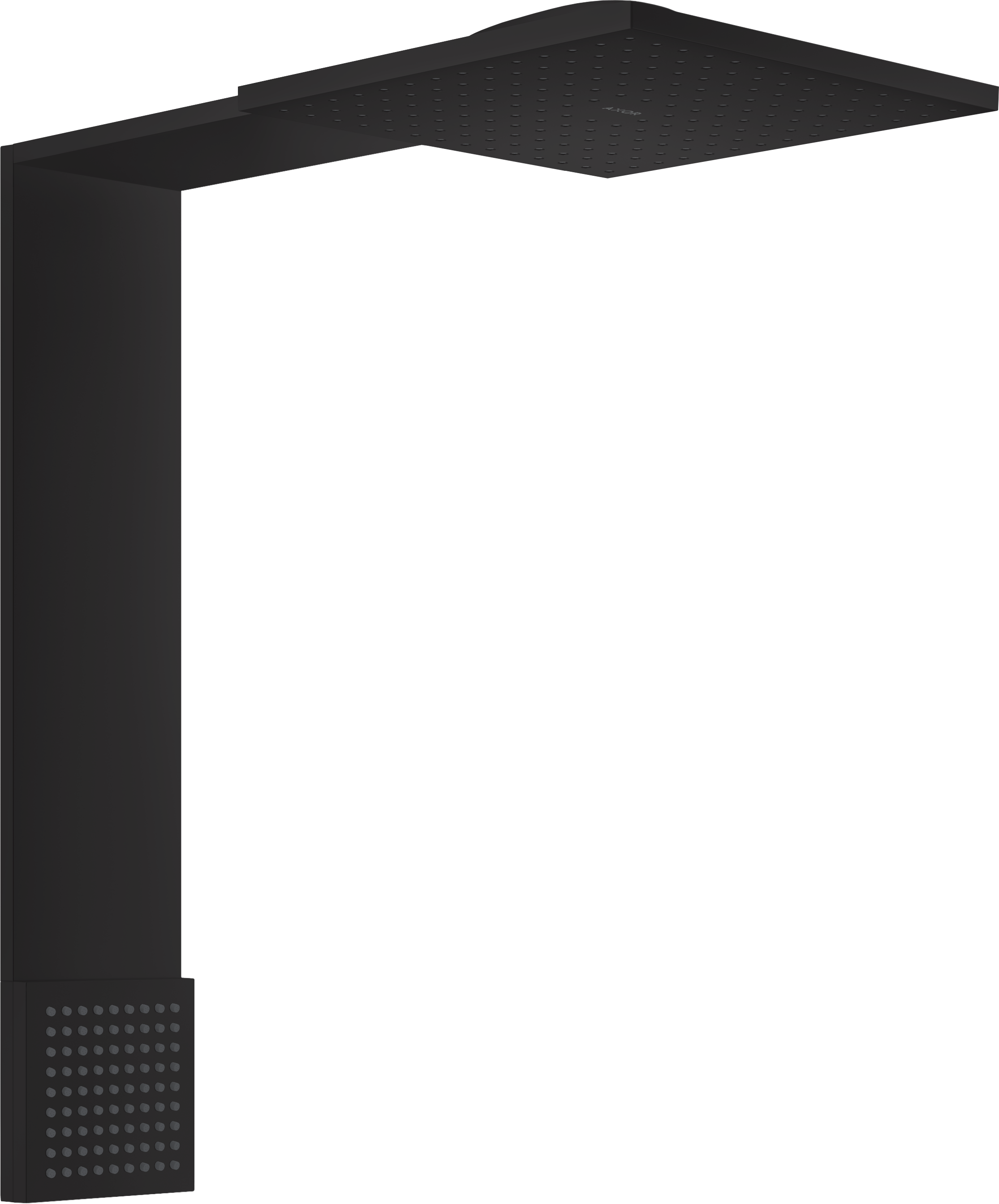 Shower module 250/250 2jet with shoulder shower