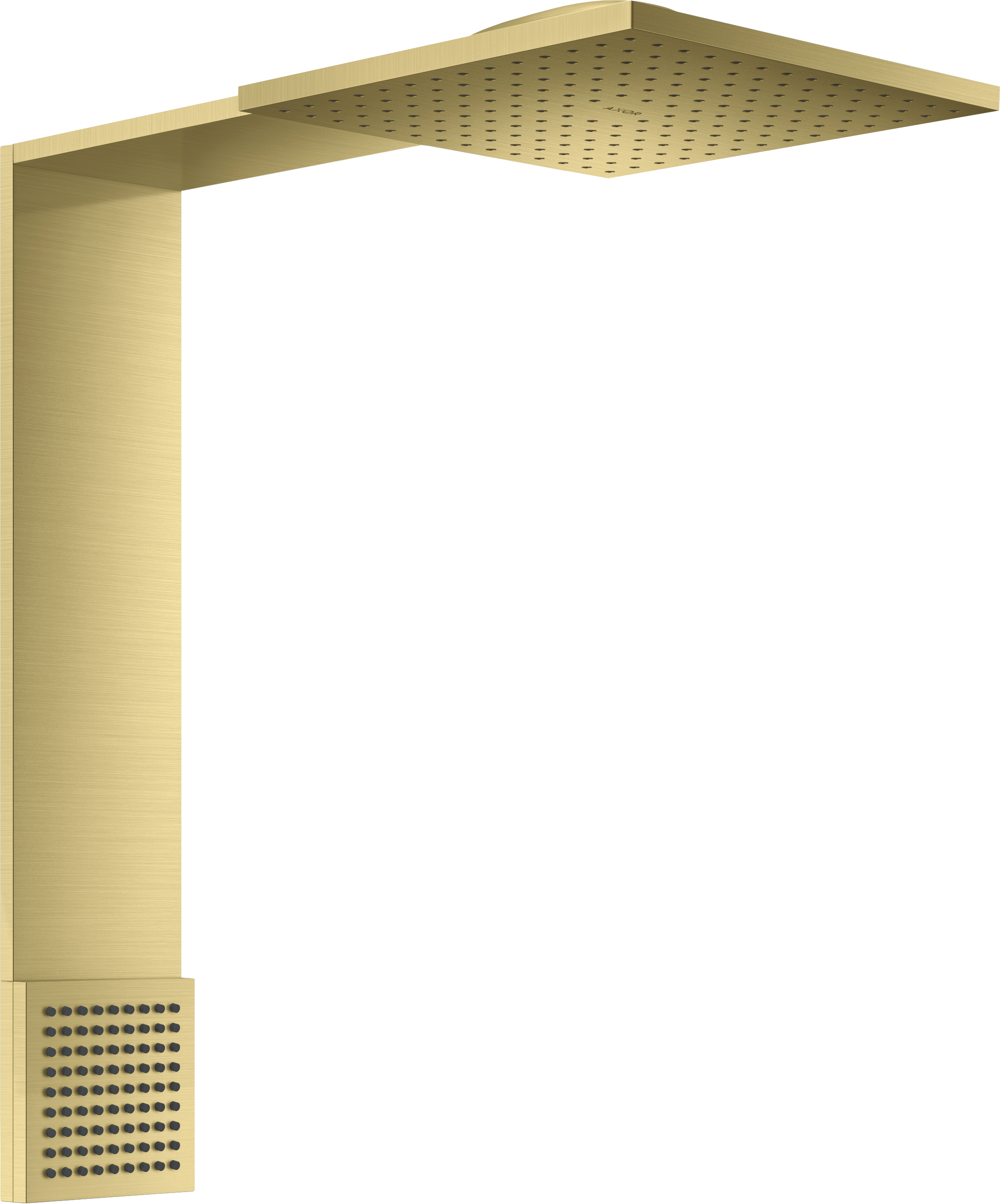 Shower module 250/250 2jet with shoulder shower