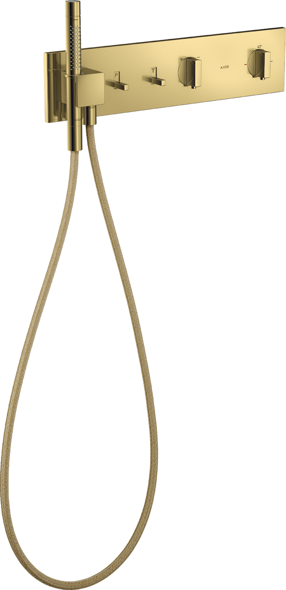 Modulo termostatico 470/110 ad incasso per 2 utenze