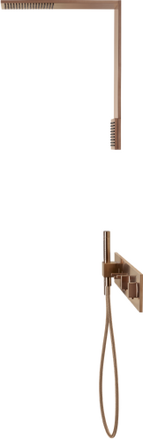 Module thermostatique encastré 540/110 pour 3 fonctions