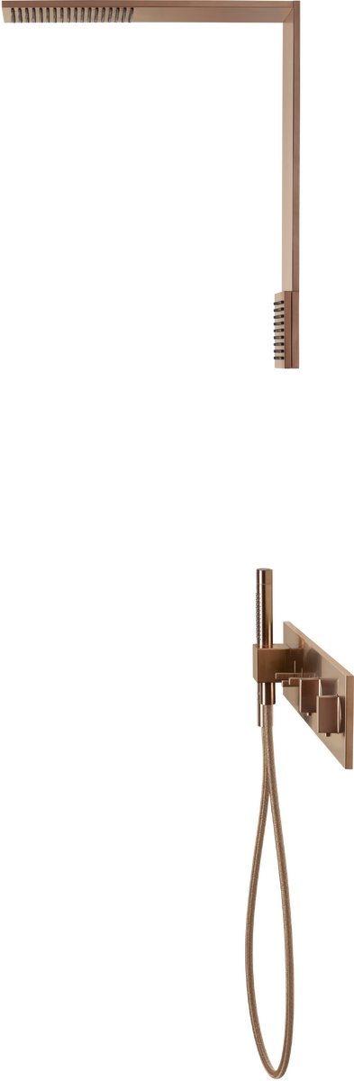 Module thermostatique encastré 540/110 pour 3 fonctions