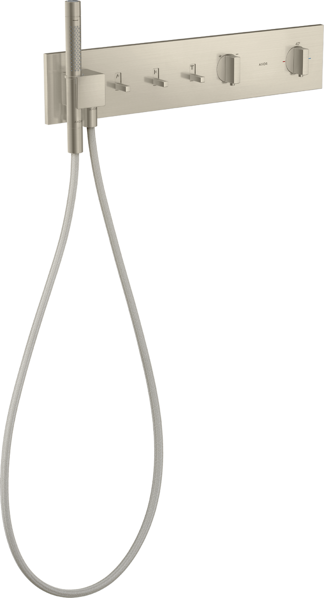 Thermostatic module 540/110 for concealed installation for 3 functions