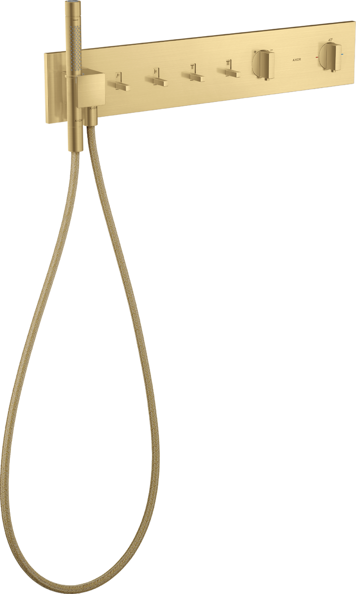 Module thermostatique encastré 610/110 pour 4 fonctions