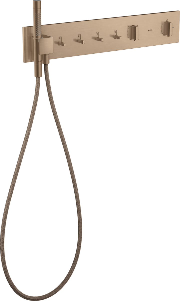 Module thermostatique encastré 610/110 pour 4 fonctions