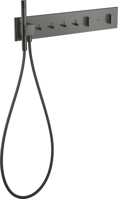 AXOR ShowerComposition Module thermostatique encastré 610/110 pour 4 fonctions — 12573330