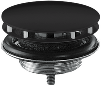 Waste set non-closing for washbasins Waste set non-closing for washbasins