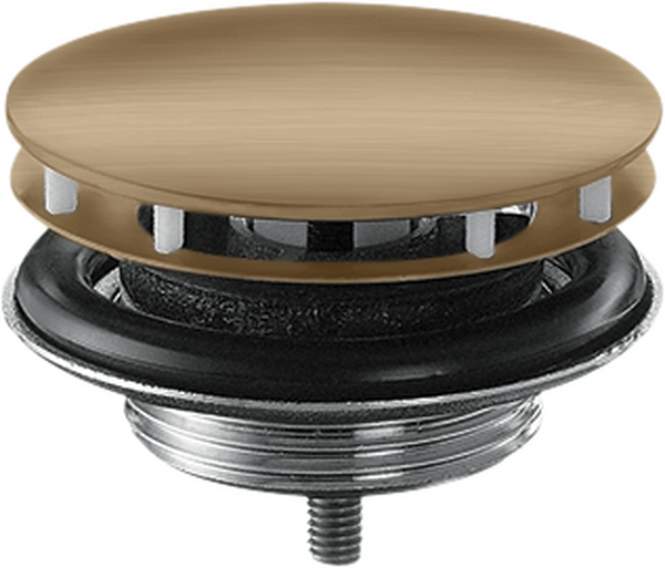 Ablaufgarnitur nicht verschließbar für Waschbecken