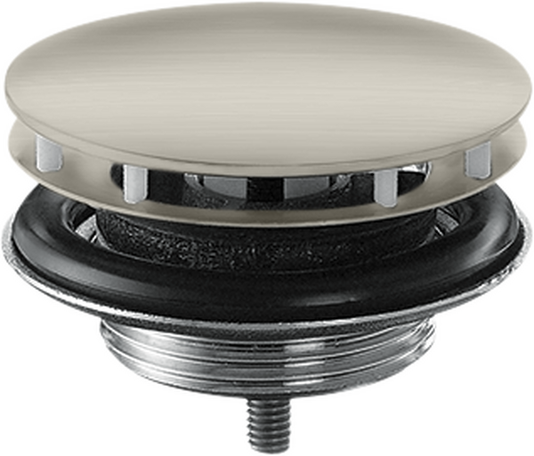 Waste set non-closing for washbasins