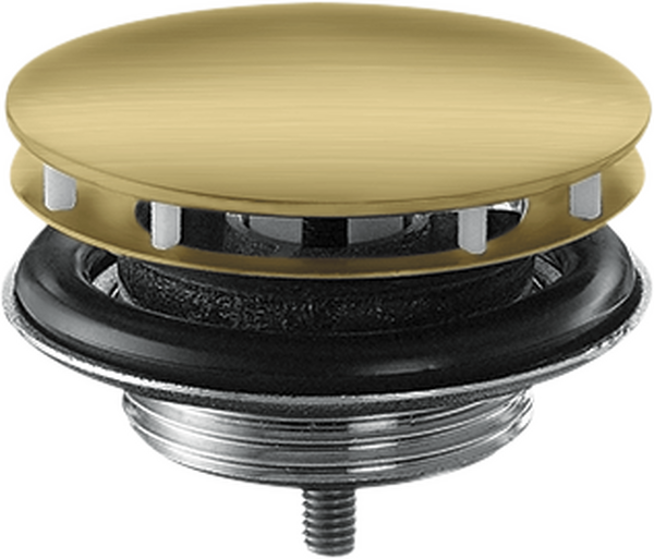 Ablaufgarnitur nicht verschließbar für Waschbecken