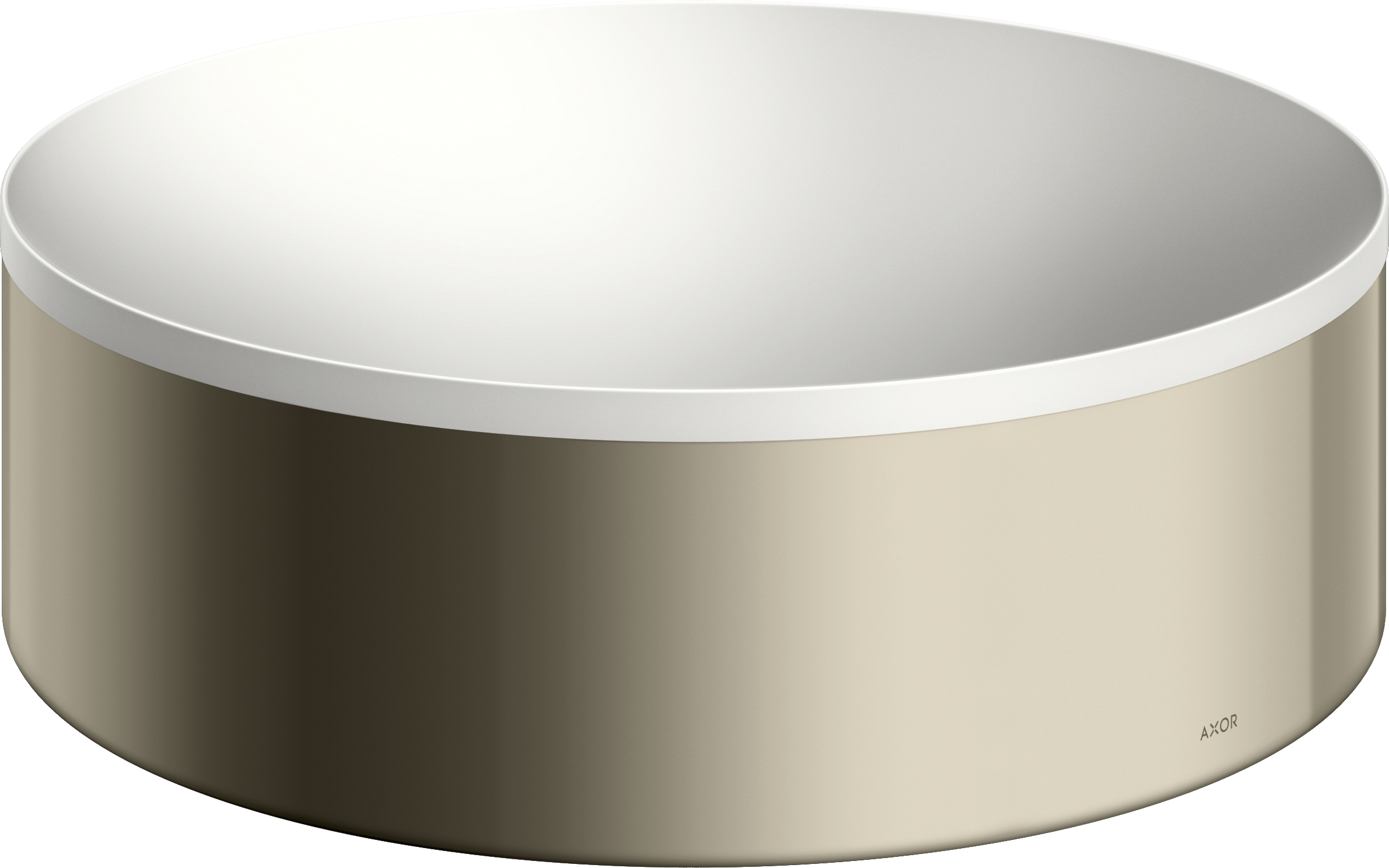 Wash bowl 300 without tap hole and overflow