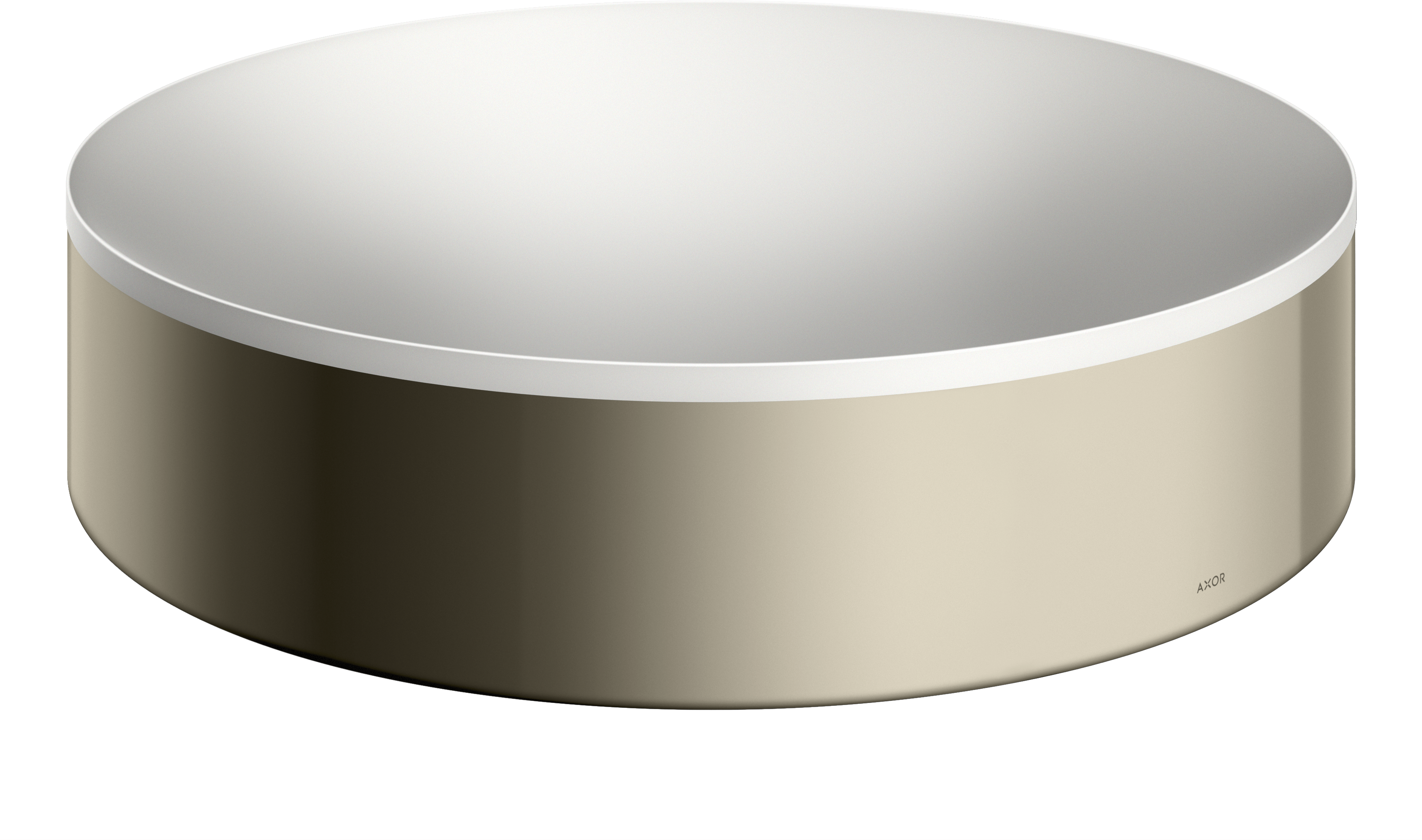 Round Sink without Overflow