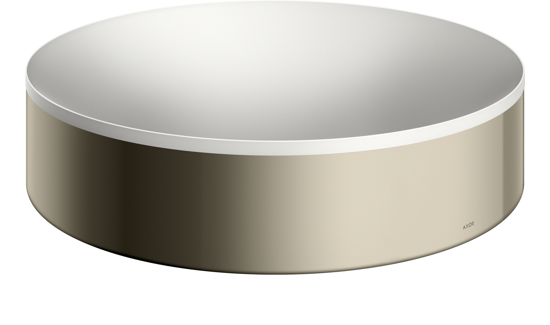 Vasque 400 sans trou de robinetterie ni trop-plein