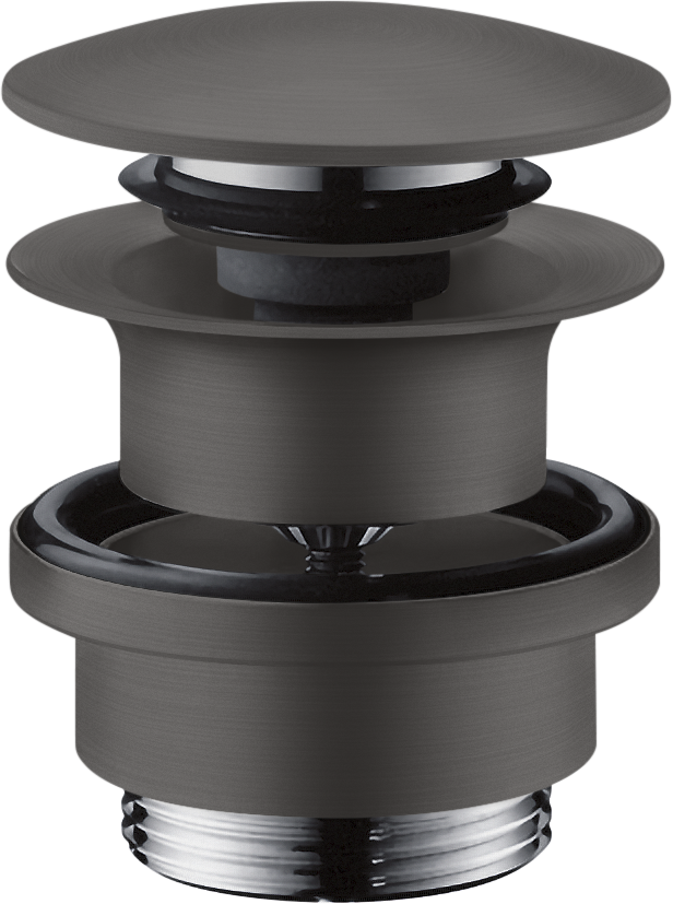 Set scarico push-open per miscelatori lavabo e bidet