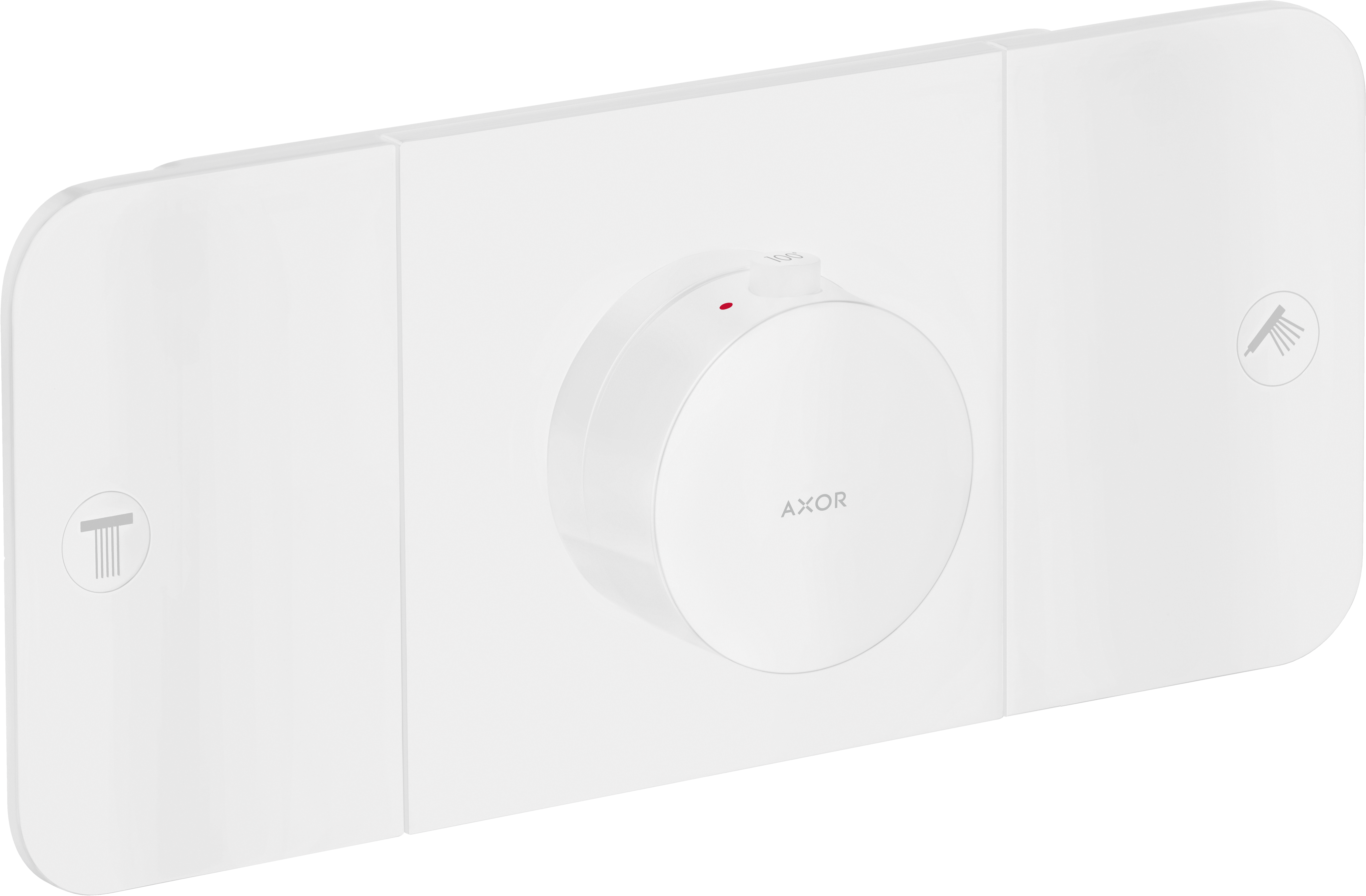 Thermostatic Module Trim for 2 Functions