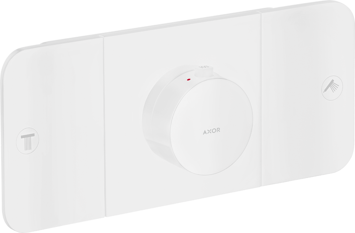 Thermostatic Module Trim for 2 Functions