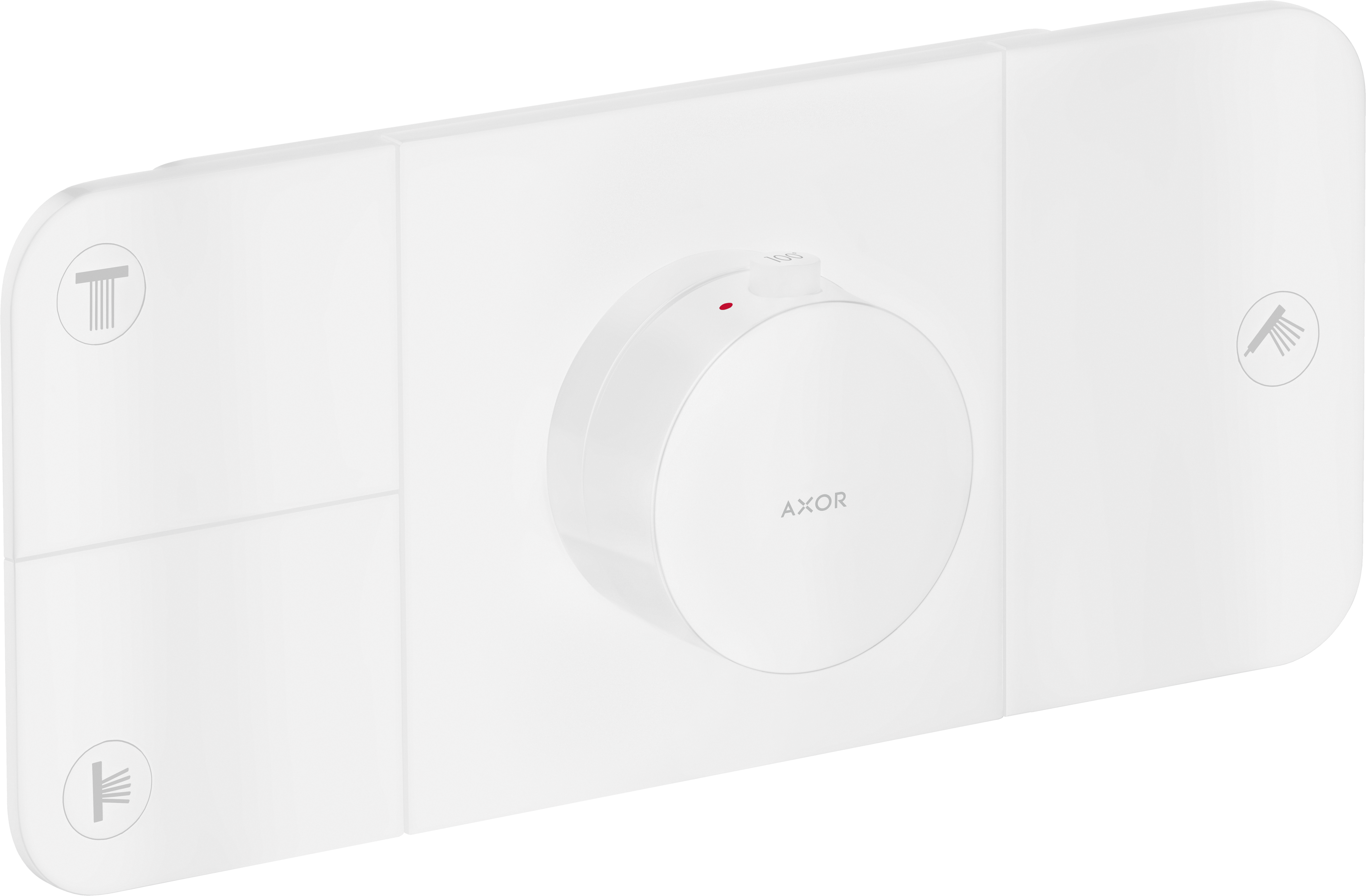 Thermostatic Module Trim for 3 Functions