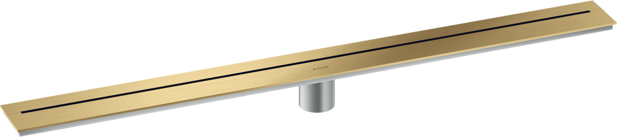 Finish set shower drain 900 for wall mounting