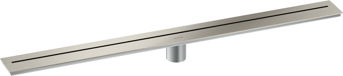 Finish set shower drain 900 for wall mounting