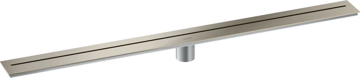 Finish set shower drain 1000 for wall mounting
